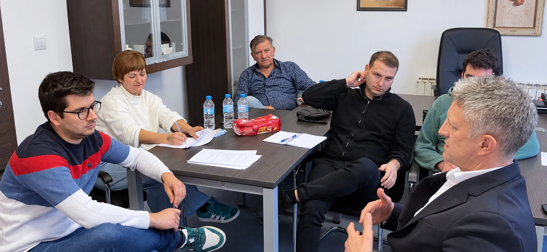 Poslovno sodelovanje in izobraževanja PSD